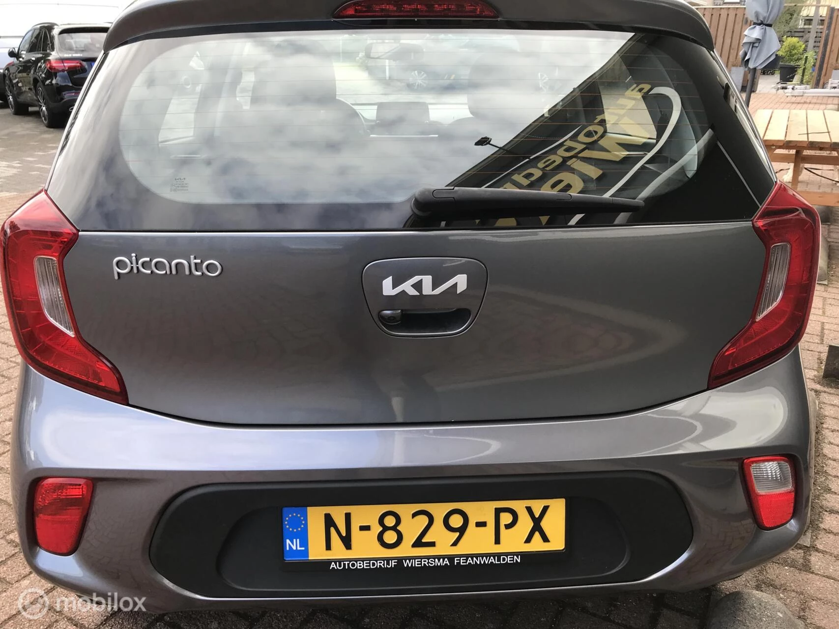Hoofdafbeelding Kia Picanto