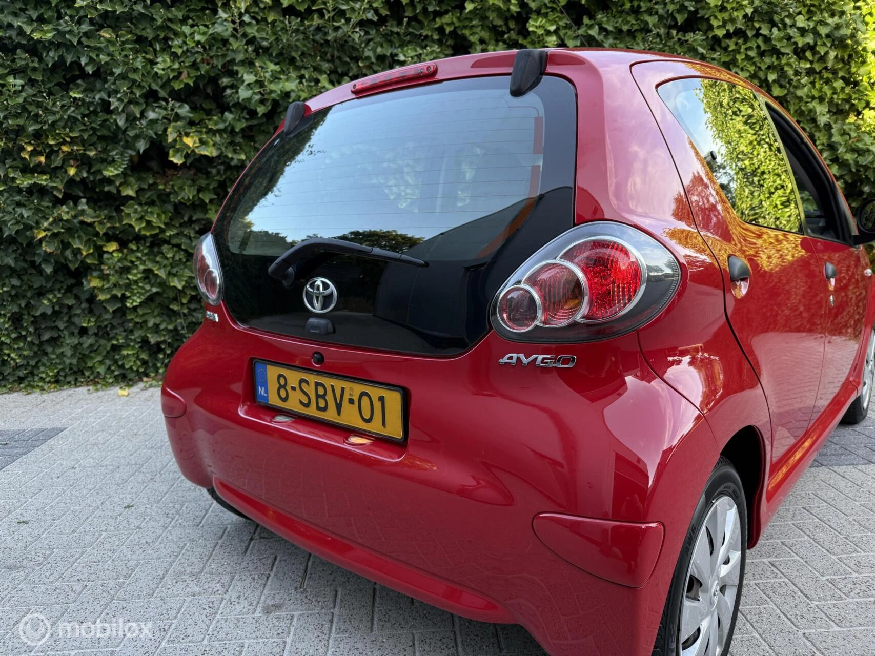 Hoofdafbeelding Toyota Aygo
