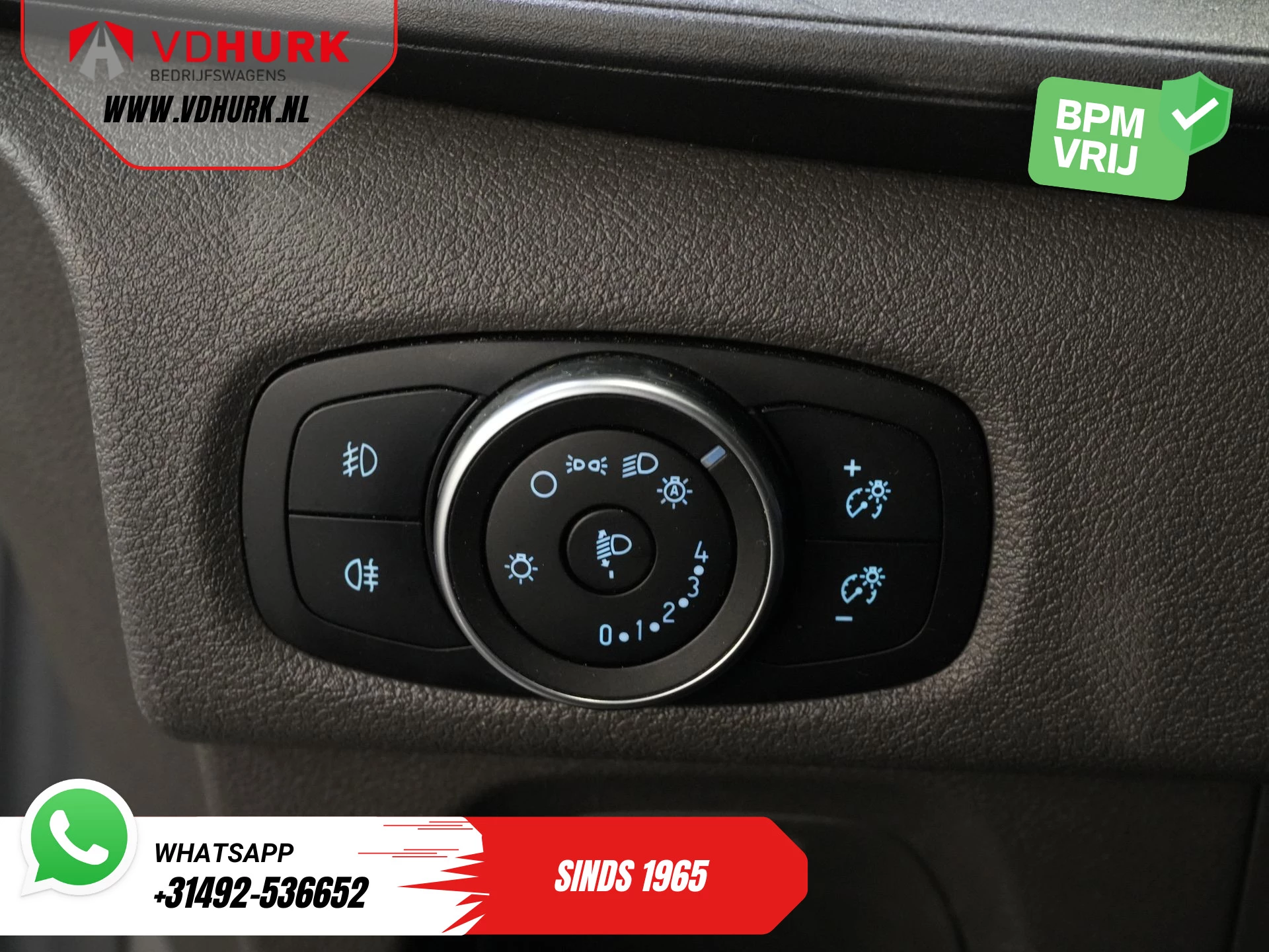 Hoofdafbeelding Ford Transit Custom