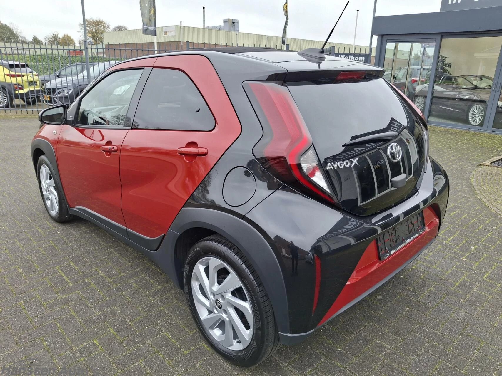 Hoofdafbeelding Toyota Aygo