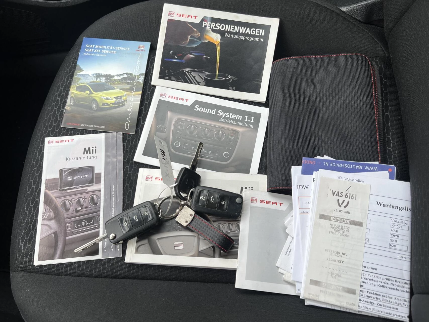 Hoofdafbeelding SEAT Mii