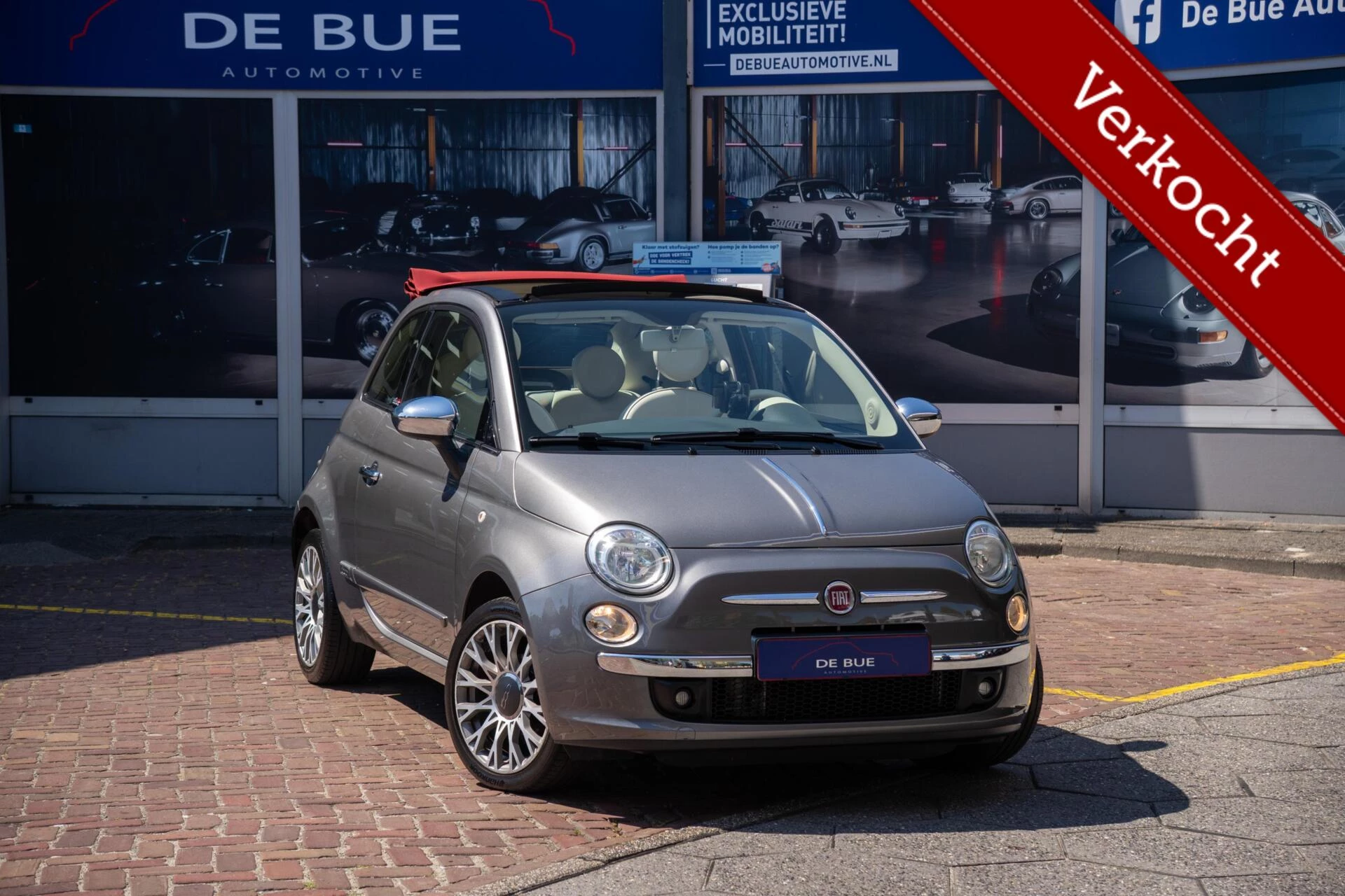 Hoofdafbeelding Fiat 500C