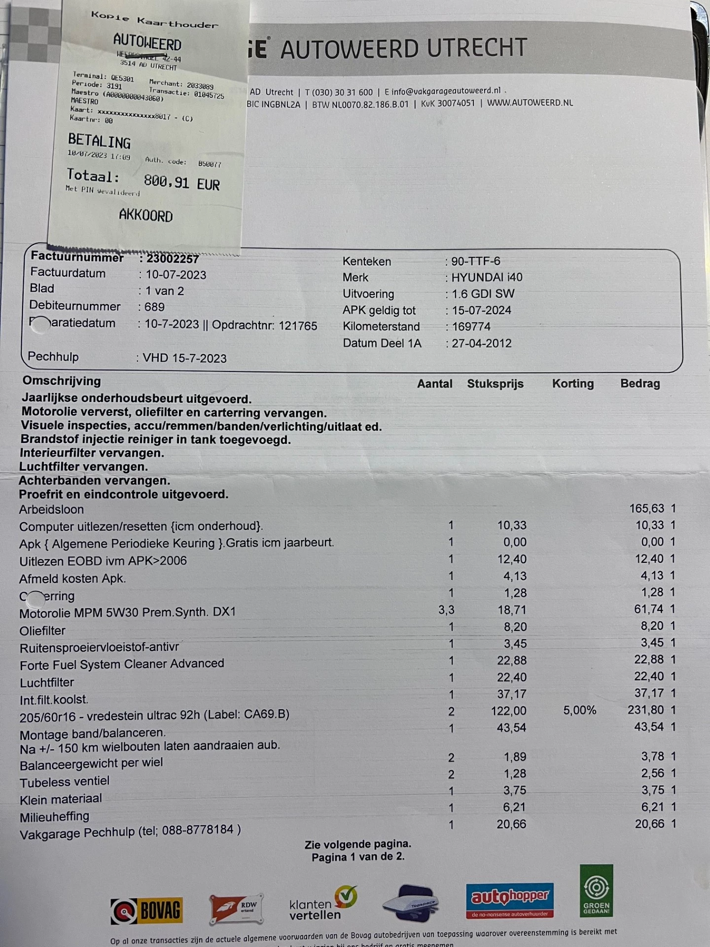 Hoofdafbeelding Hyundai i40