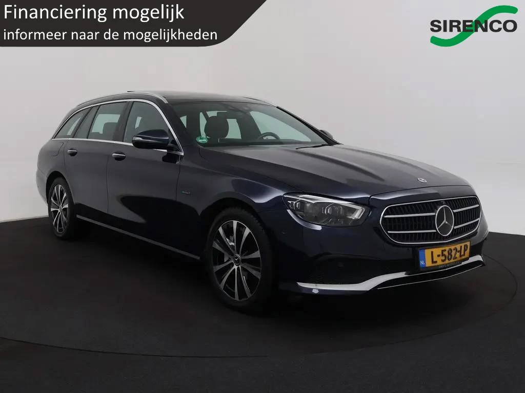 Hoofdafbeelding Mercedes-Benz E-Klasse