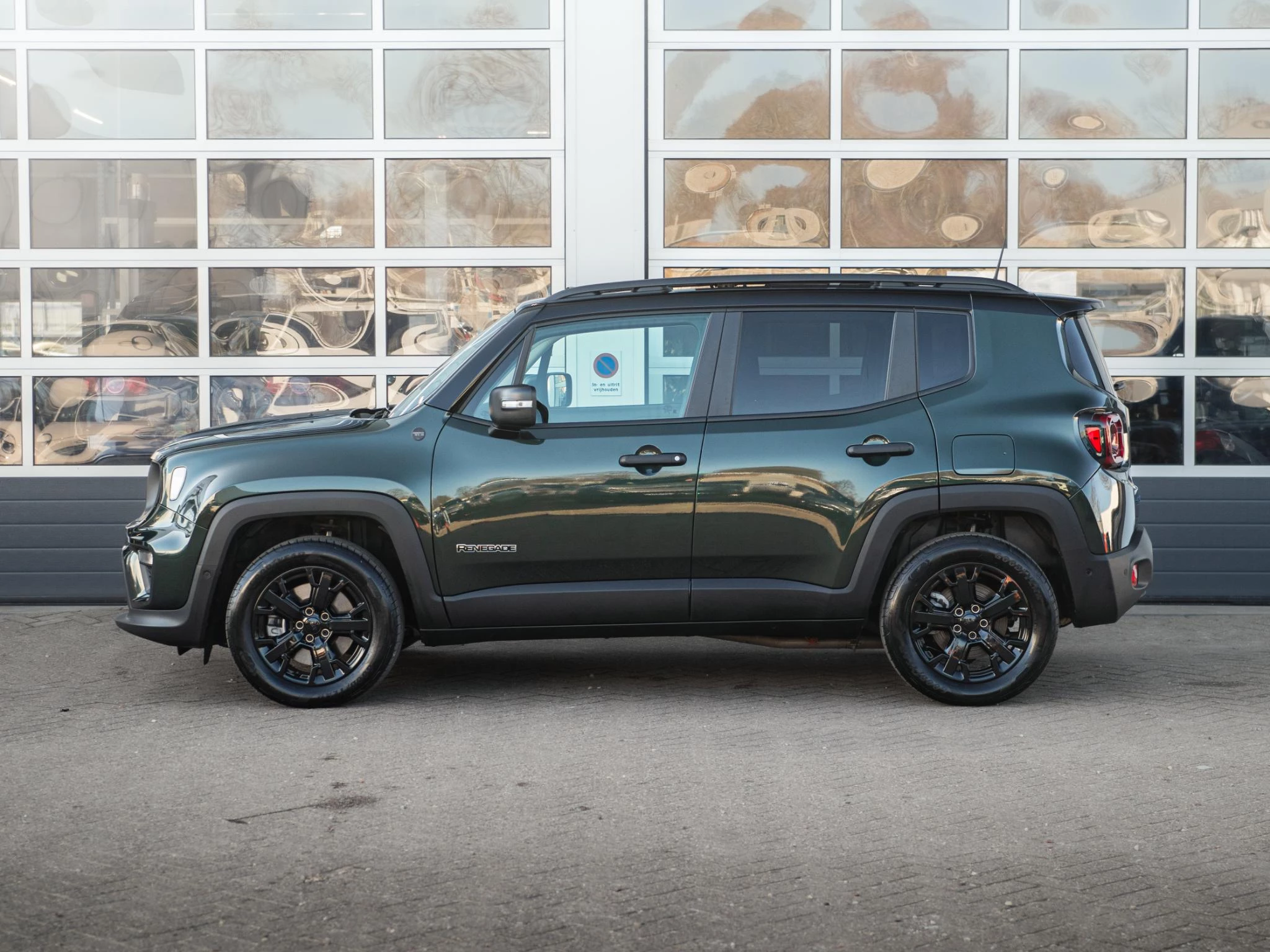 Hoofdafbeelding Jeep Renegade