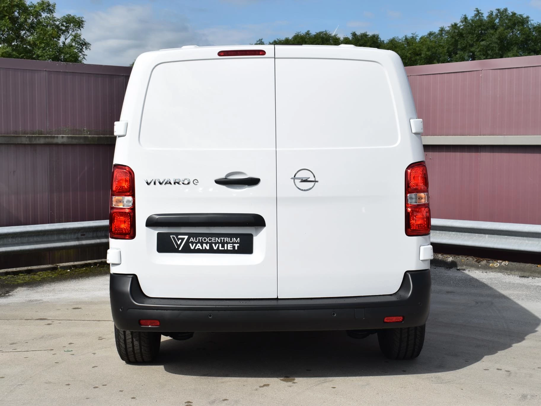 Hoofdafbeelding Opel Vivaro-e