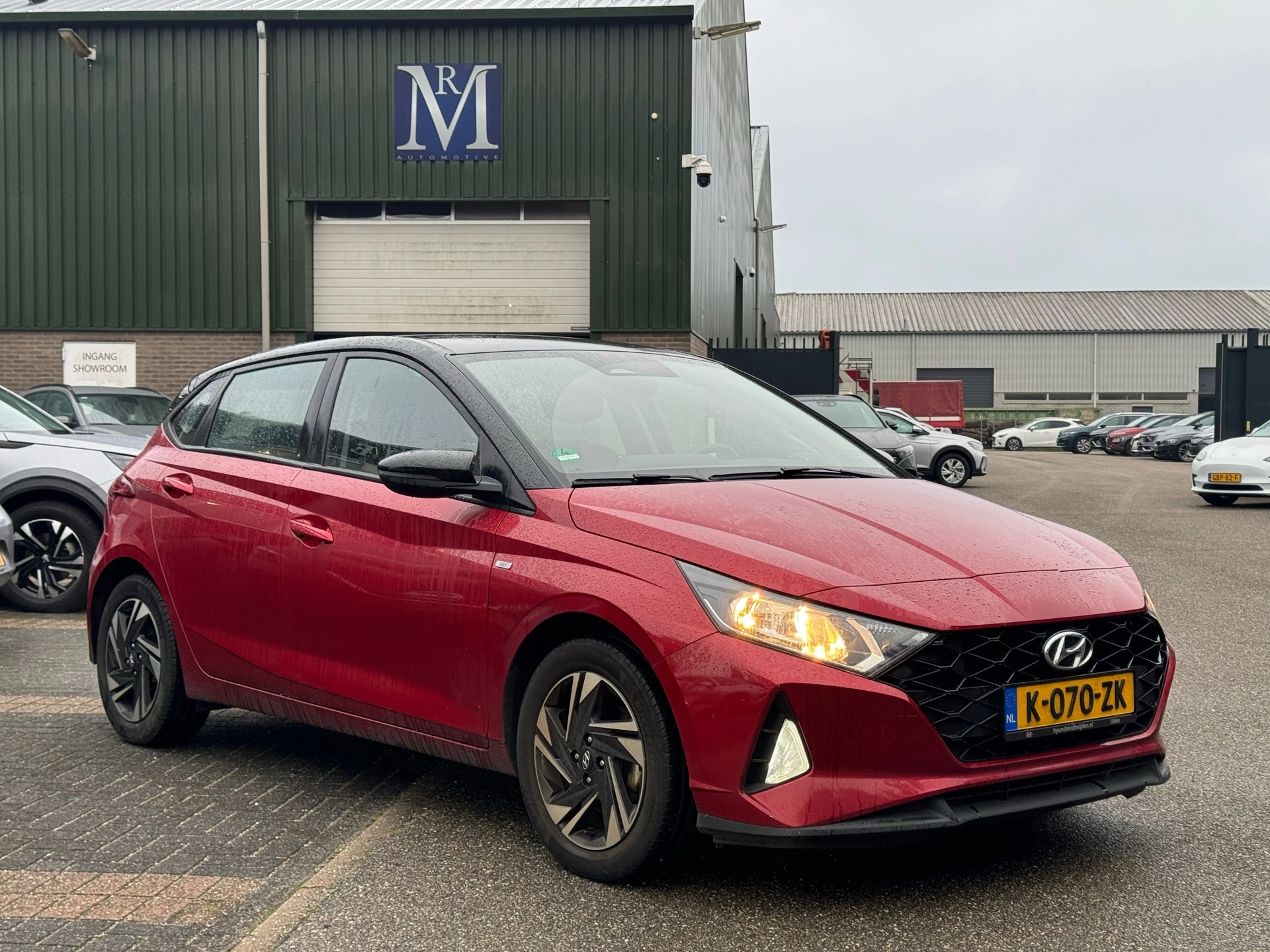 Hoofdafbeelding Hyundai i20