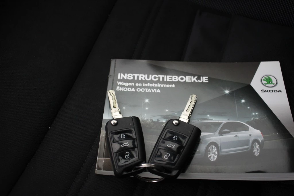 Hoofdafbeelding Škoda Octavia