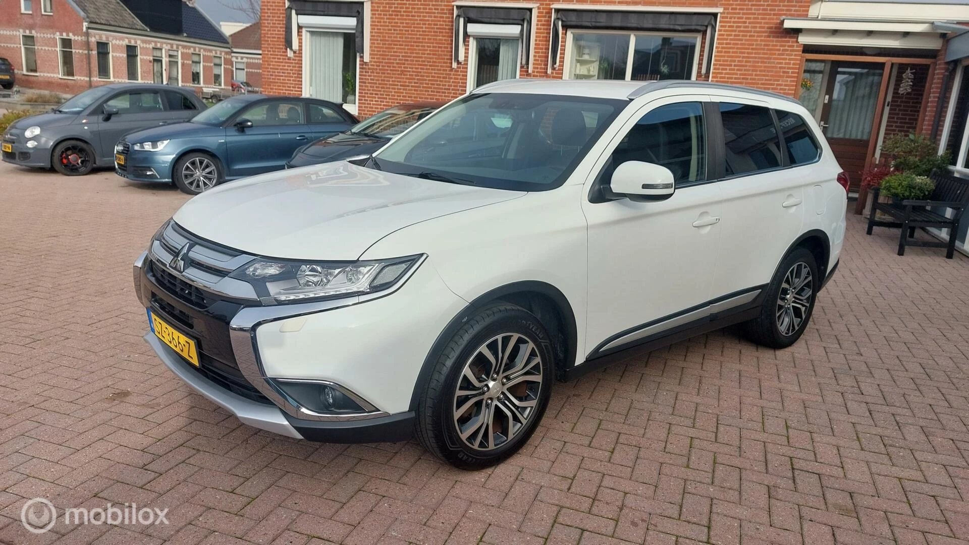 Hoofdafbeelding Mitsubishi Outlander