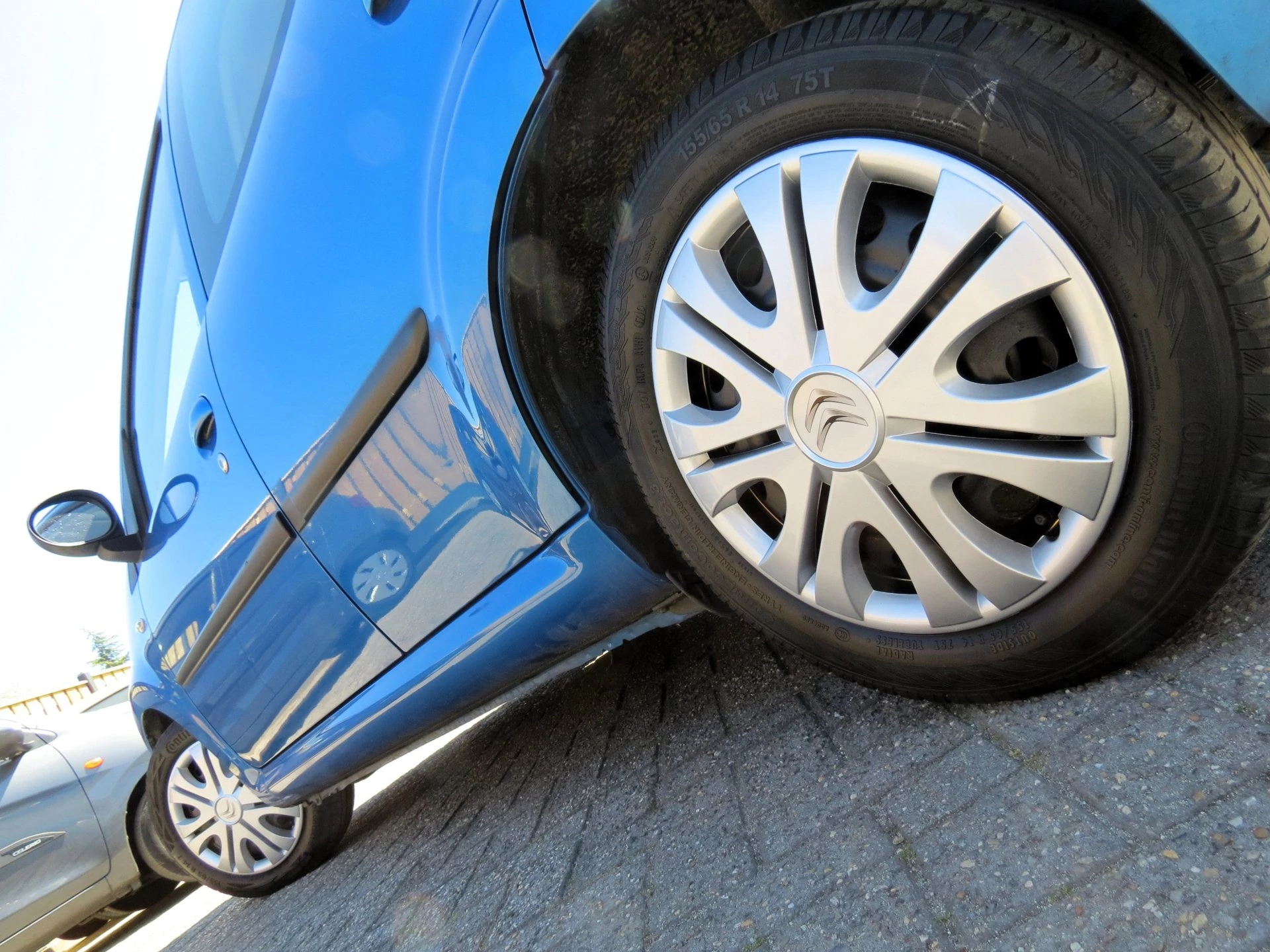 Hoofdafbeelding Citroën C1