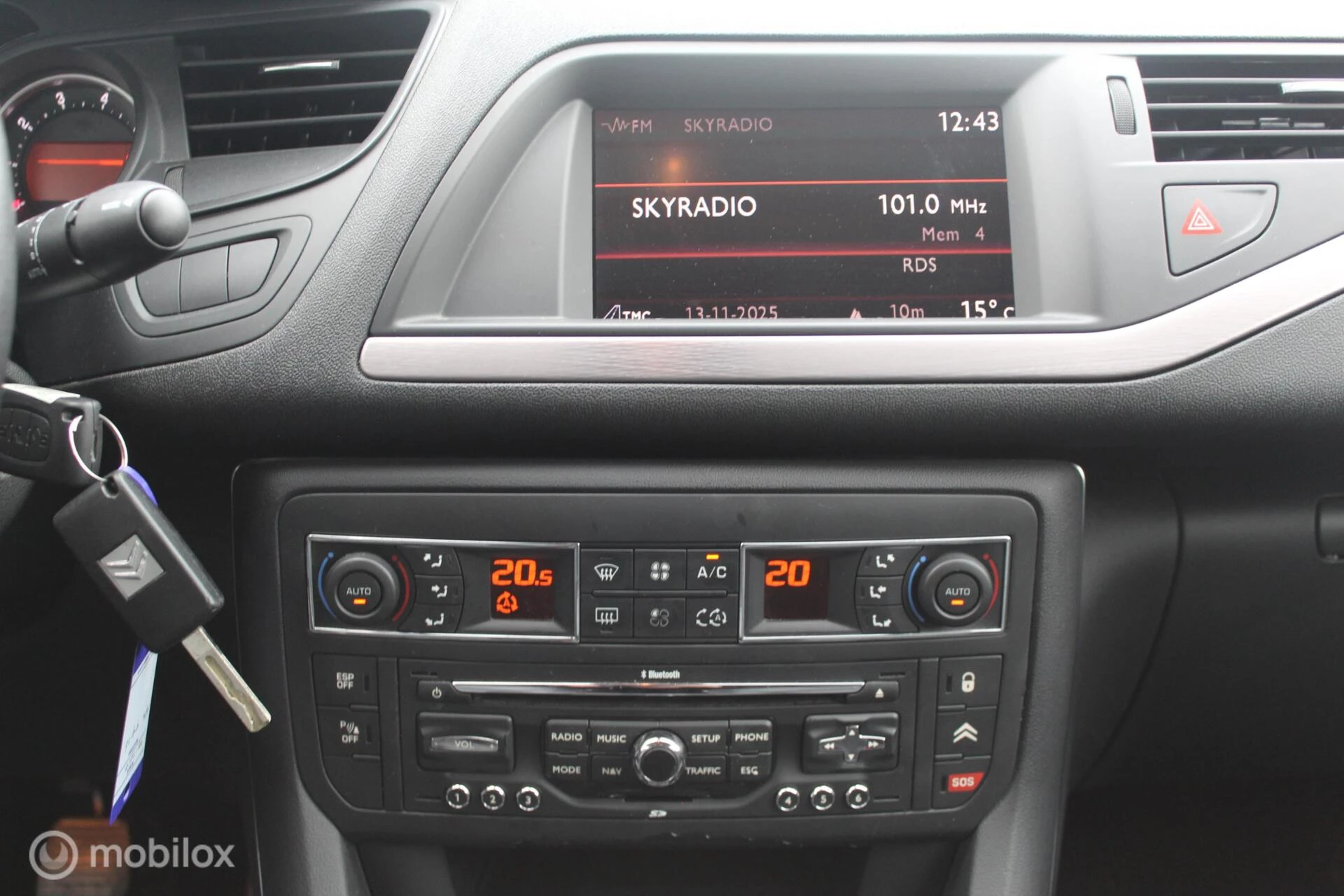 Hoofdafbeelding Citroën C5