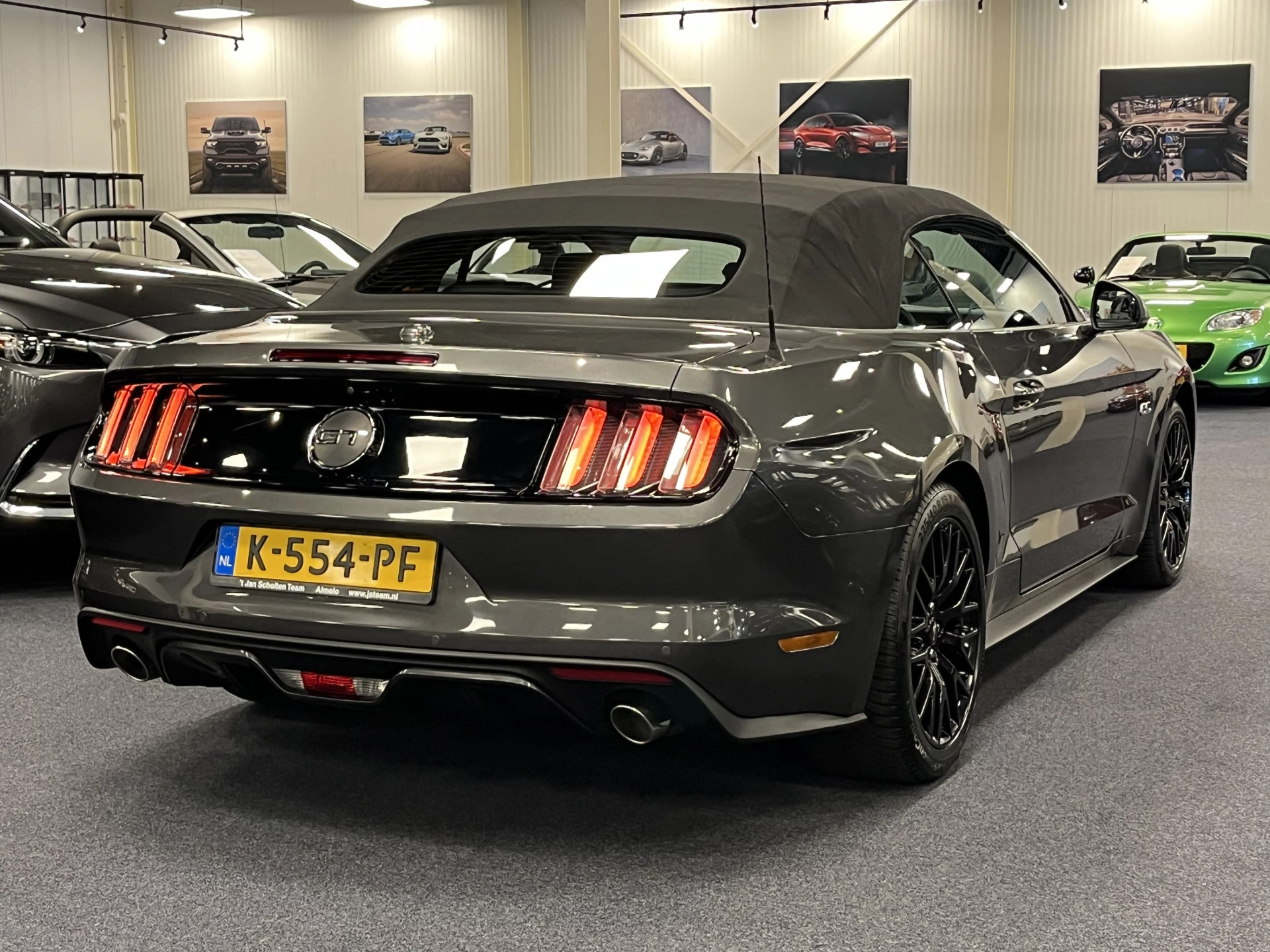 Hoofdafbeelding Ford Mustang