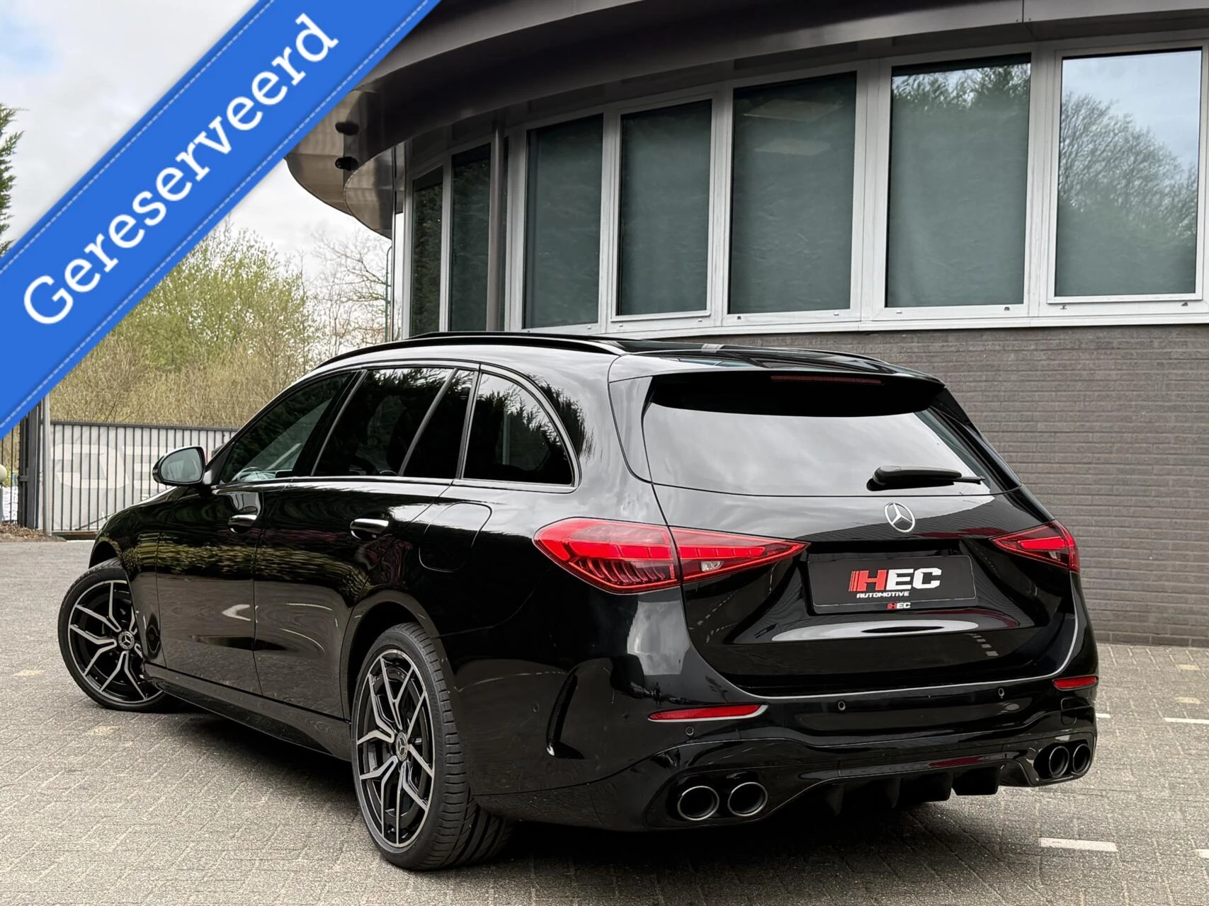 Hoofdafbeelding Mercedes-Benz C-Klasse