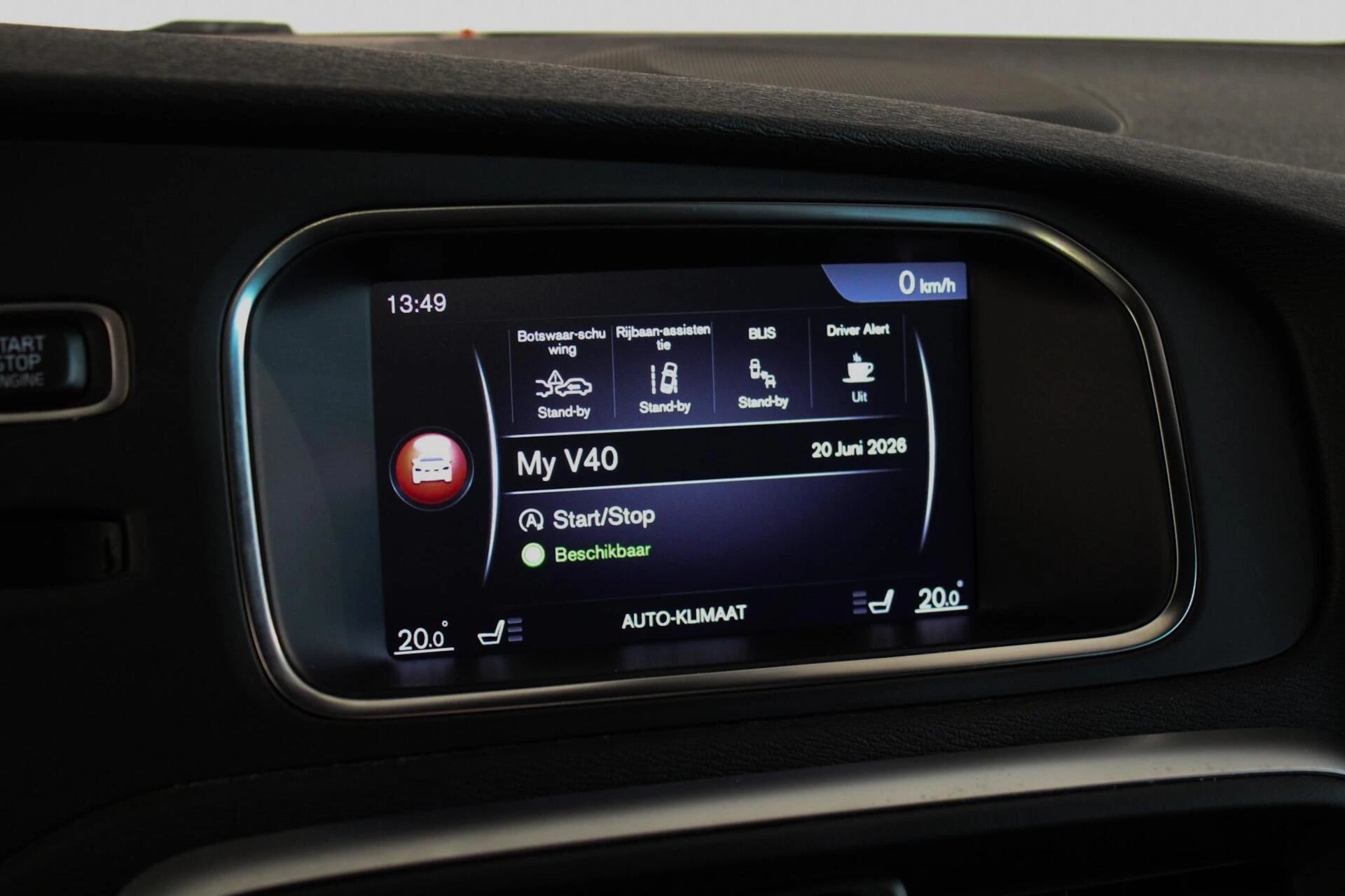 Hoofdafbeelding Volvo V40