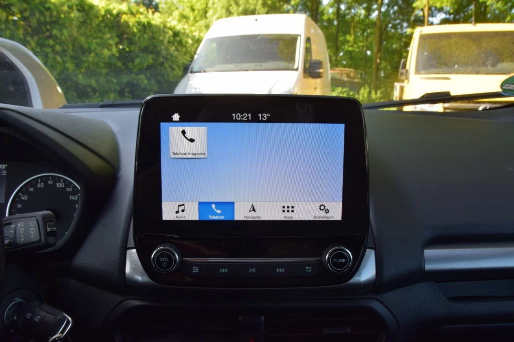 Hoofdafbeelding Ford EcoSport