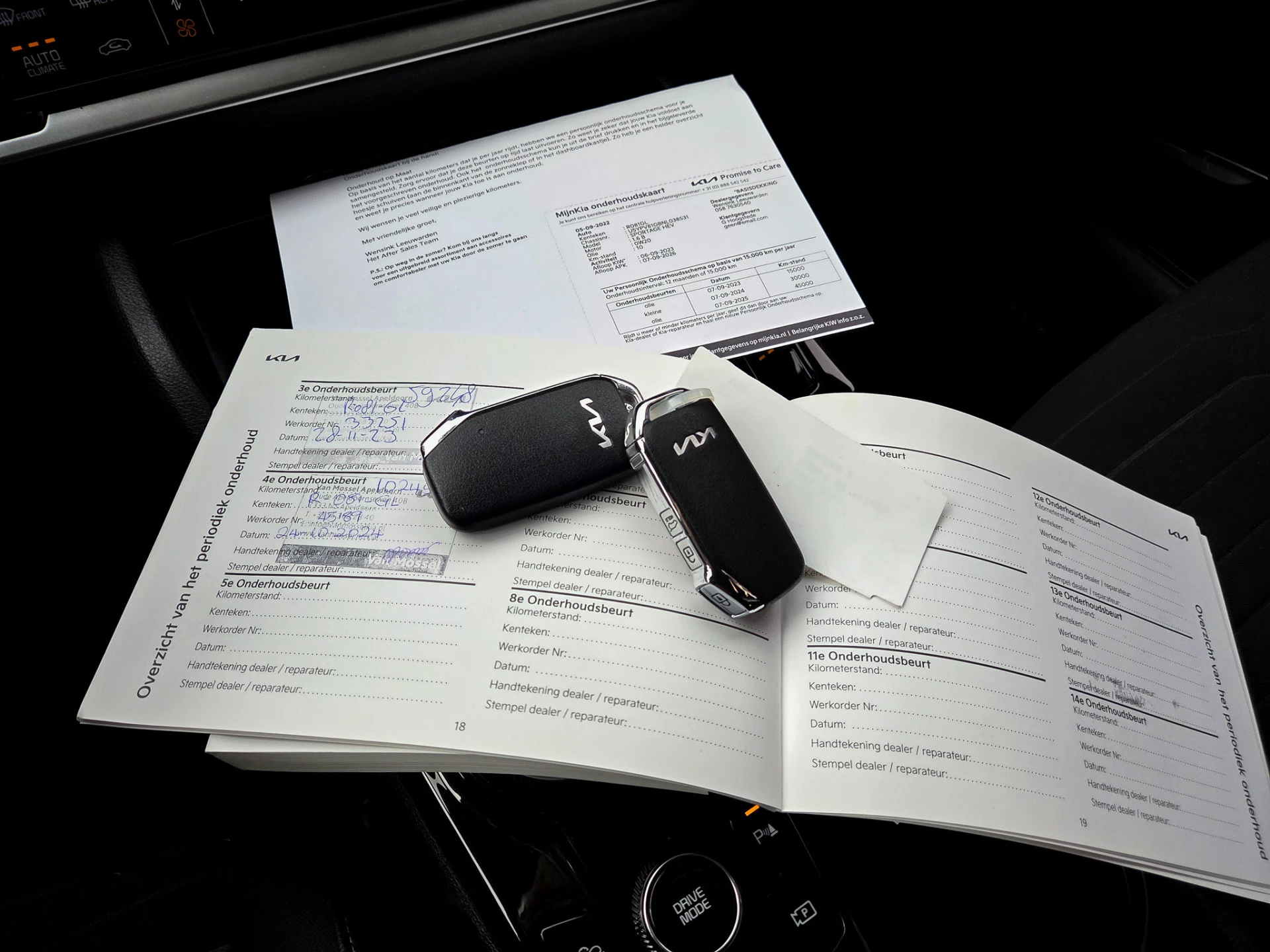 Hoofdafbeelding Kia Sportage