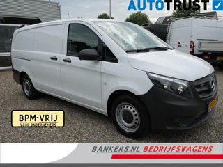 Mercedes-Benz Vito 110 CDI 100PK, Lang, Airco, 2 x Schuifdeur, Sortimo-inrichting
