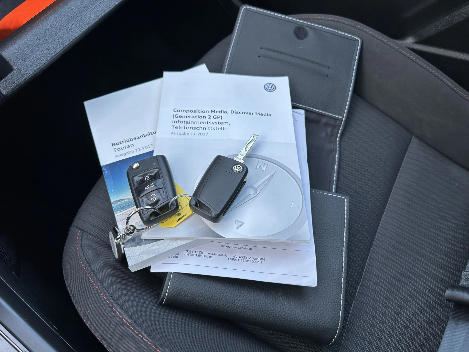 Hoofdafbeelding Volkswagen Touran