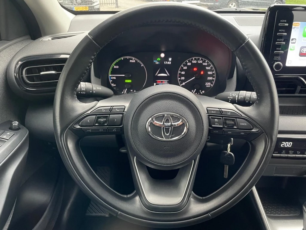 Hoofdafbeelding Toyota Yaris