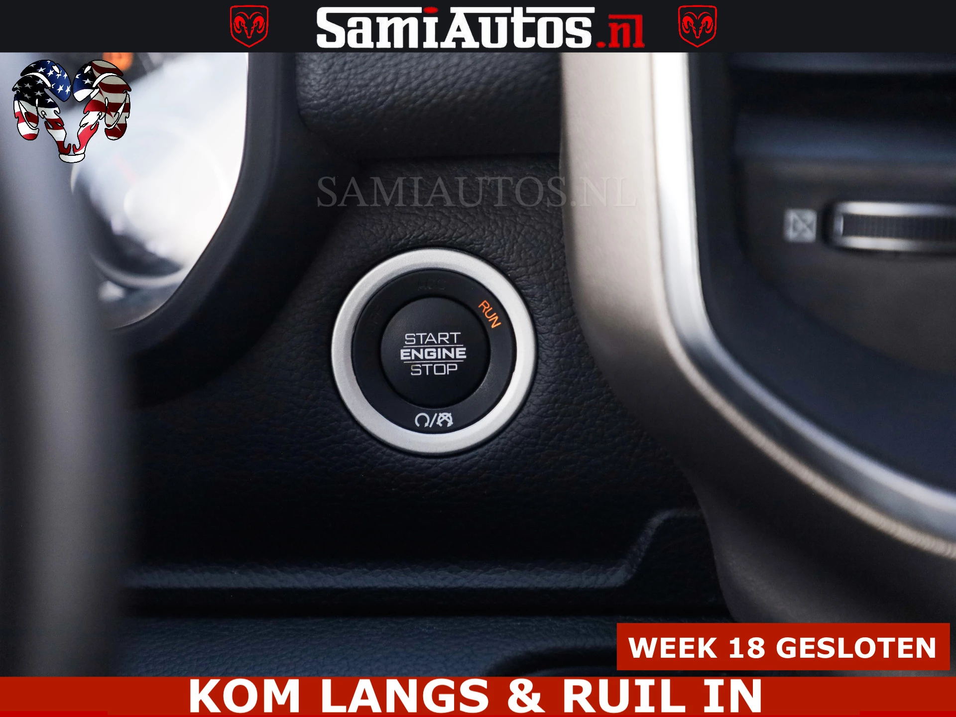 Hoofdafbeelding Dodge Ram Pick-Up