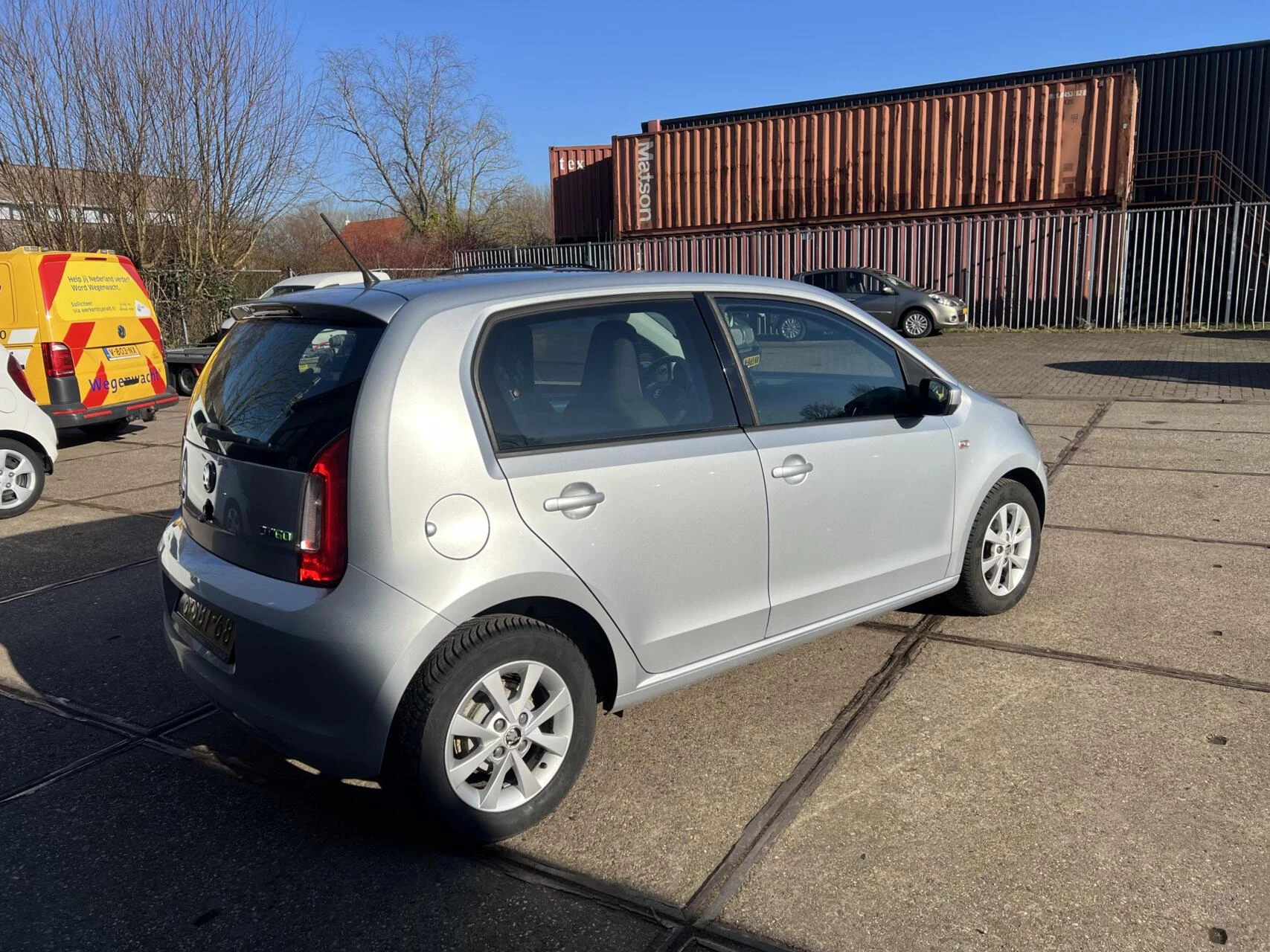 Hoofdafbeelding Škoda Citigo