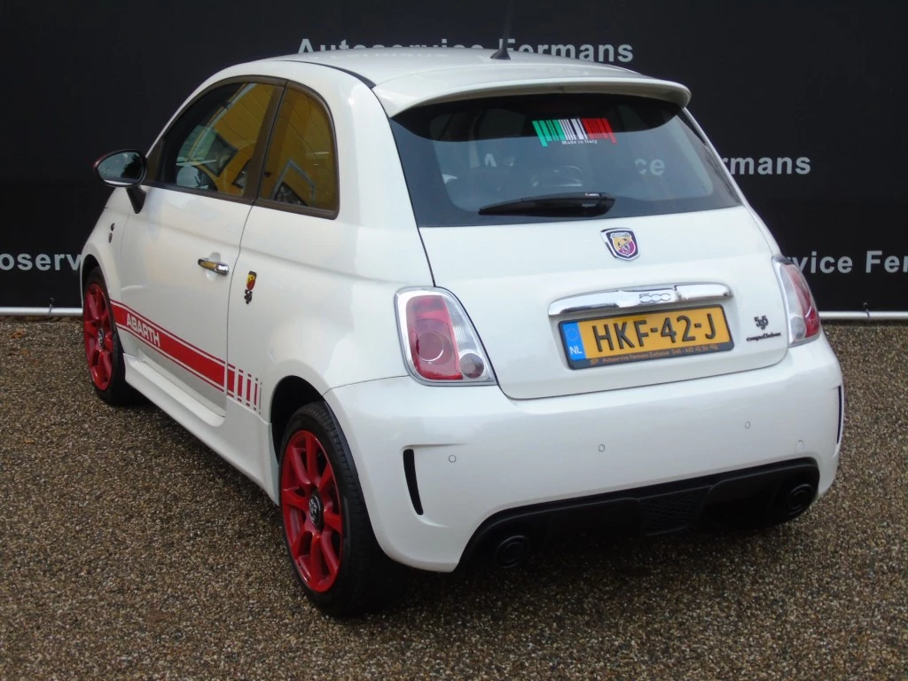 Hoofdafbeelding Abarth 500