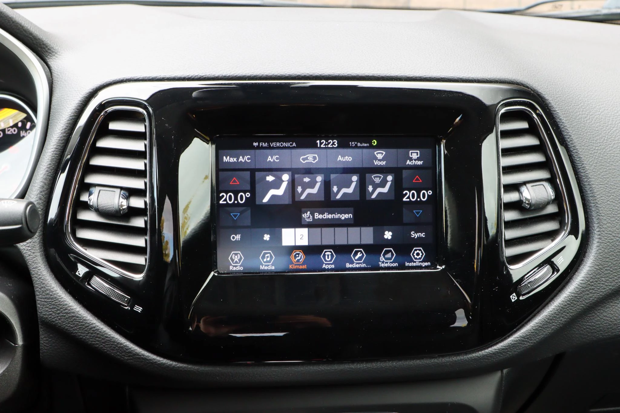 Hoofdafbeelding Jeep Compass