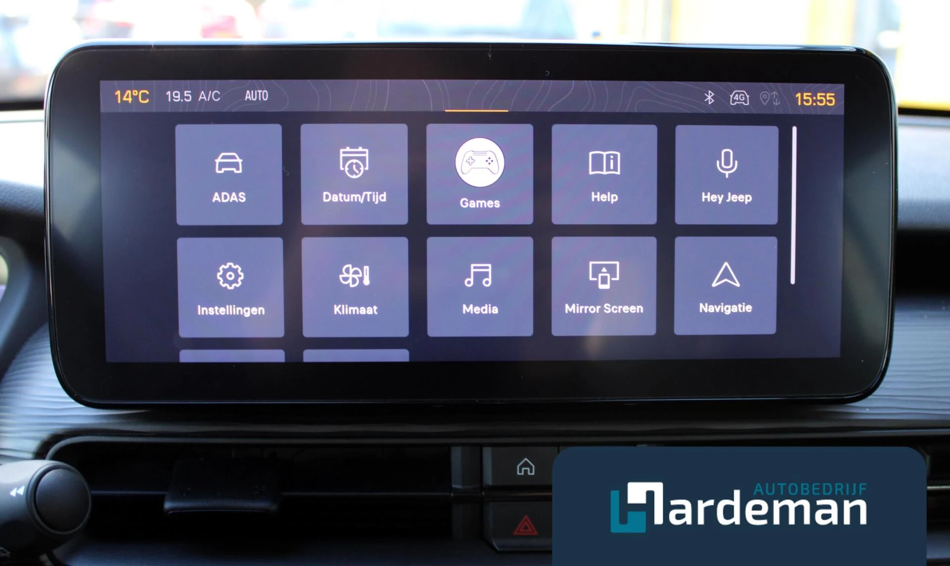 Hoofdafbeelding Jeep Avenger