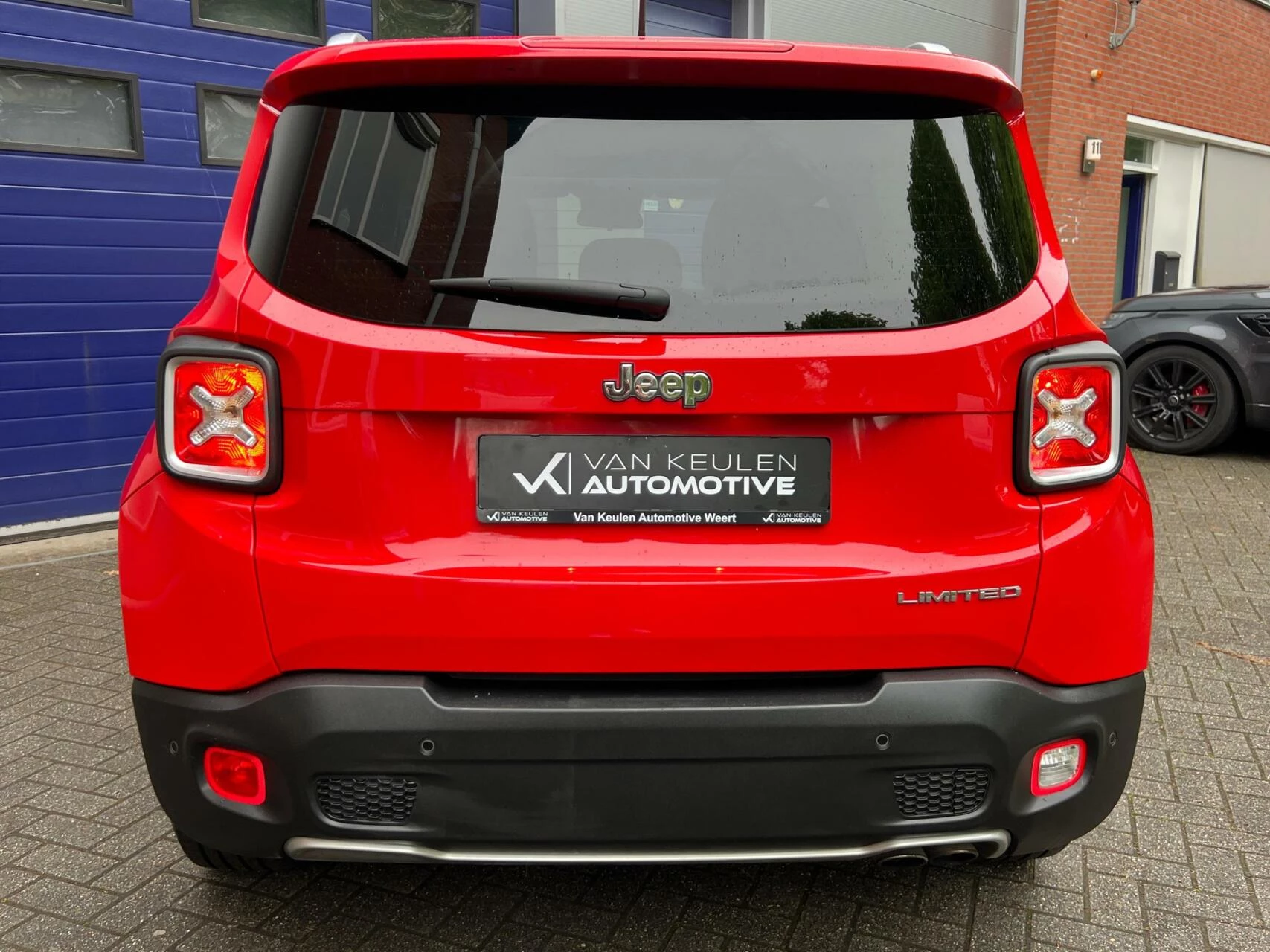 Hoofdafbeelding Jeep Renegade