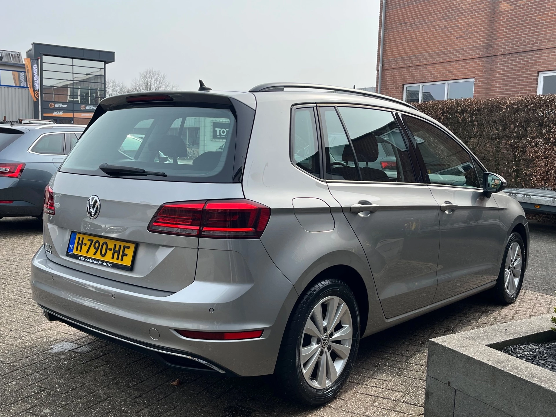 Hoofdafbeelding Volkswagen Golf Sportsvan