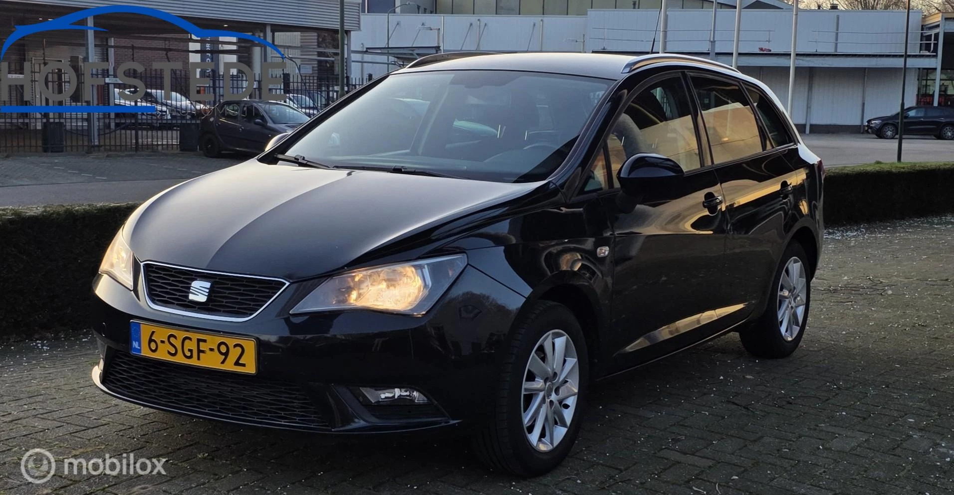 Hoofdafbeelding SEAT Ibiza