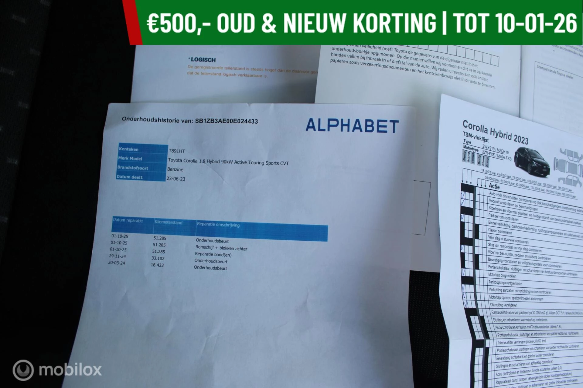 Hoofdafbeelding Toyota Corolla Touring Sports