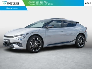 Kia EV6 GT-Line 84.0 kWh Direct leverbaar | Nieuw op voorraad | Panoramadak | Stoelverwarming en -ventilatie | 20 inch velgen | 360° Camera | Meridian Surround | Digital Key 2.0 | Aut. Kofferklep