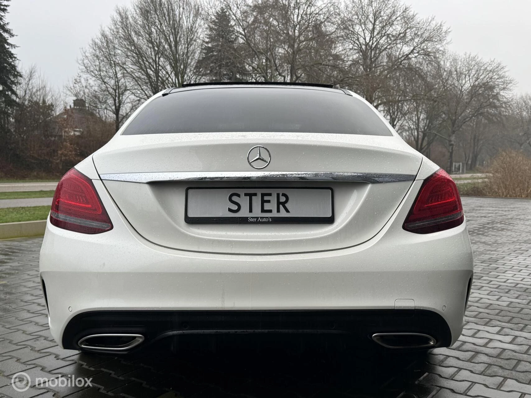 Hoofdafbeelding Mercedes-Benz C-Klasse