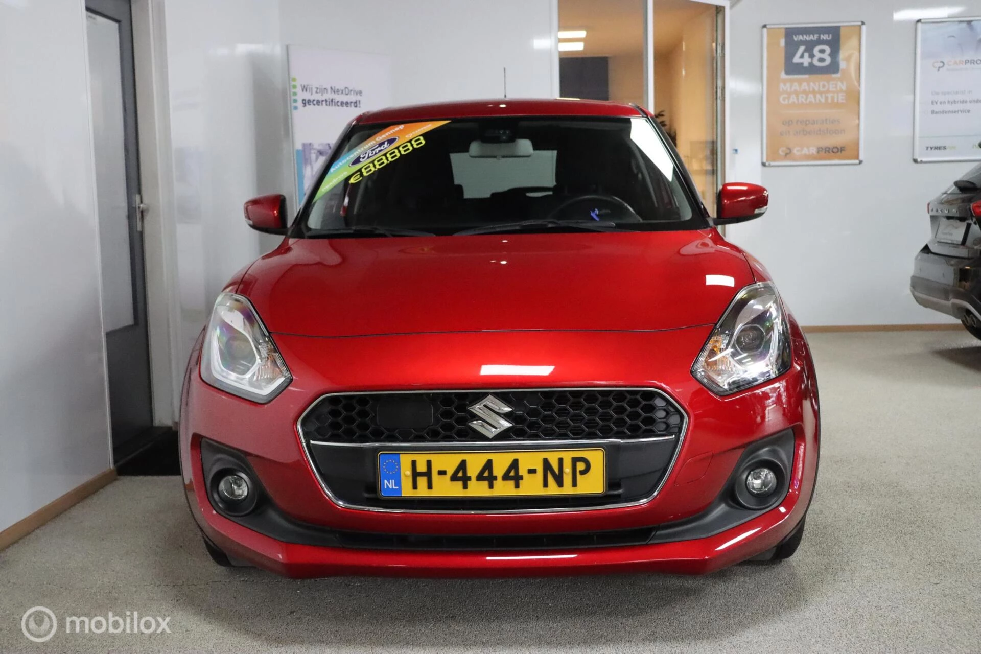 Hoofdafbeelding Suzuki Swift