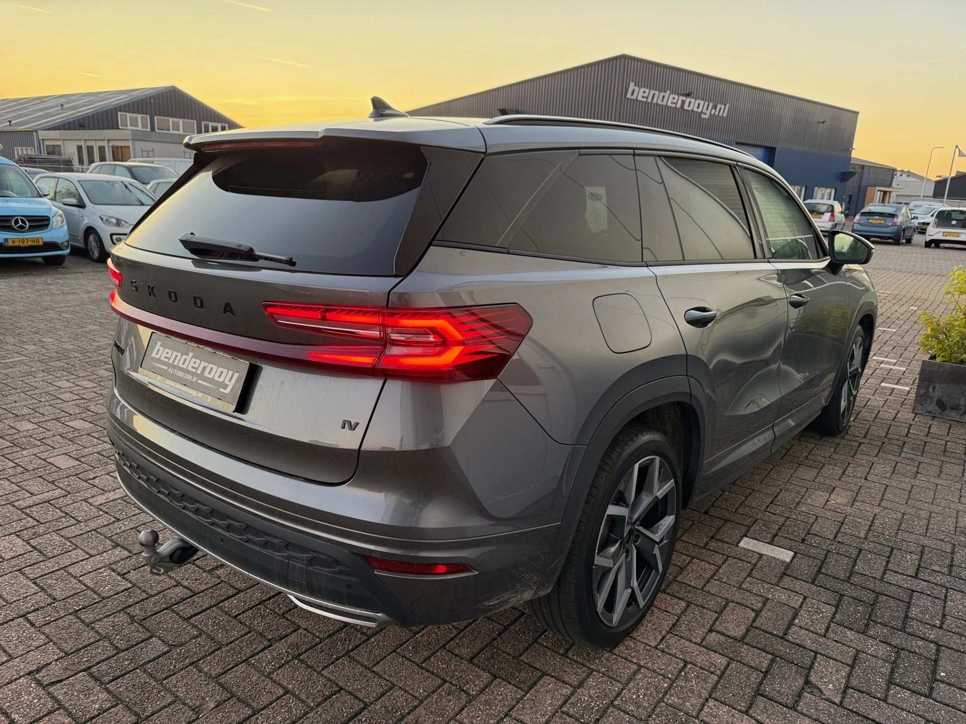 Hoofdafbeelding Škoda Kodiaq