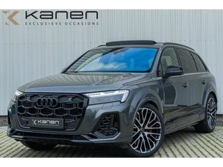 Hoofdafbeelding Audi Q7 Audi Q7 60 TFSI e Facelift S-line 490PK S stoelen Panodak Luchtv. Laser Head Up Massage Trekhaak B&O Memory