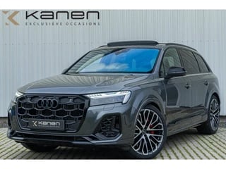 Audi Q7 60 TFSI e Facelift S-line 490PK S stoelen Panodak Luchtv. Laser Head Up Massage Trekhaak B&O Memory