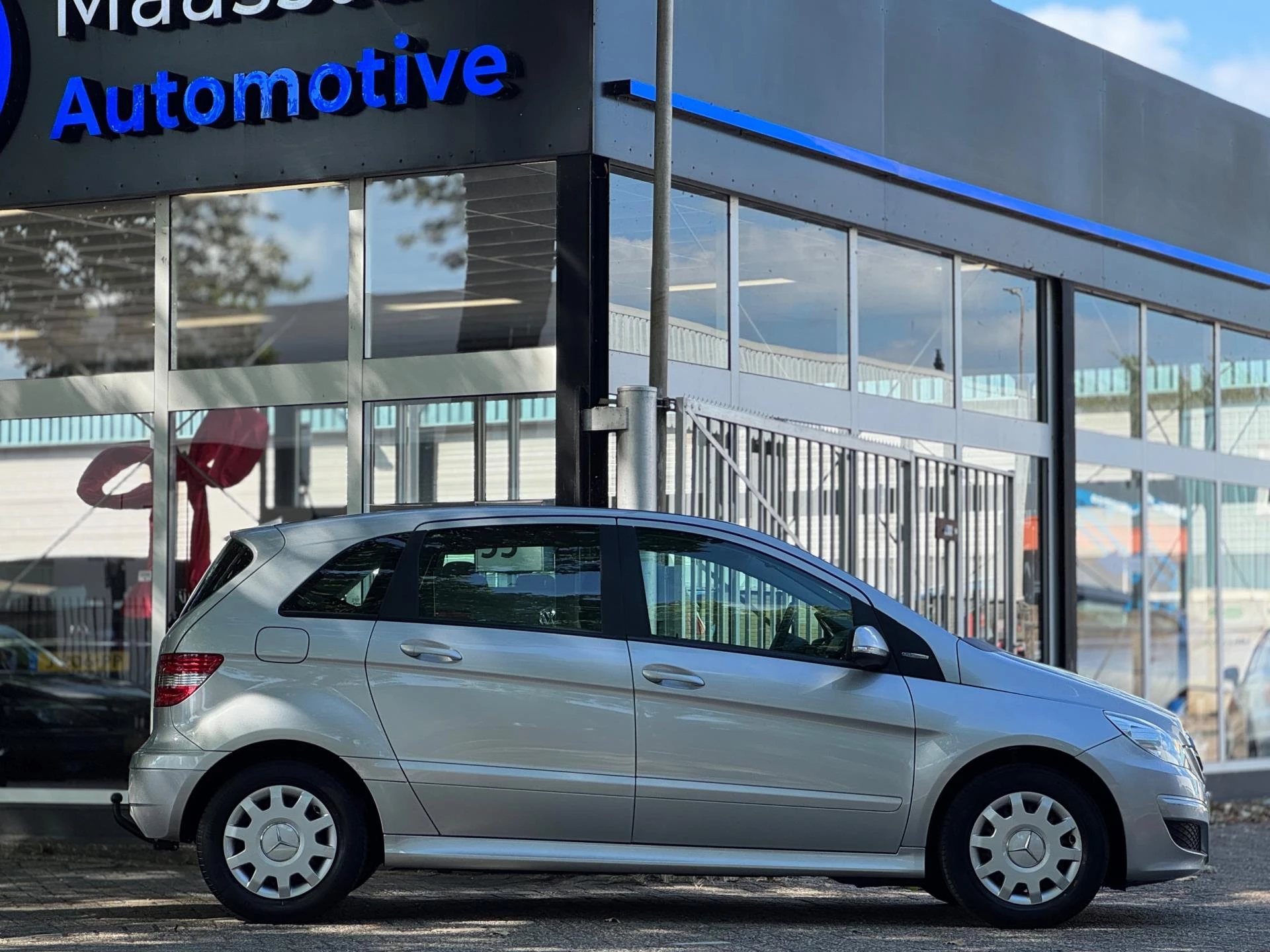 Hoofdafbeelding Mercedes-Benz B-Klasse