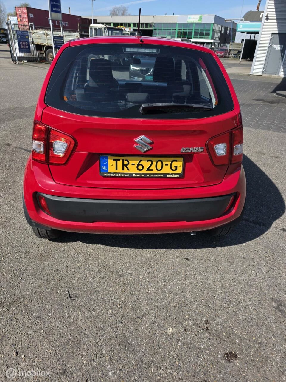 Hoofdafbeelding Suzuki Ignis