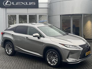 Hoofdafbeelding Lexus RX Lexus RX 450h 4WD President Line TREKHAAK SCHUIFDAK HUD STUURVERW STOELVENT MARK LEVINSON 360-CAM