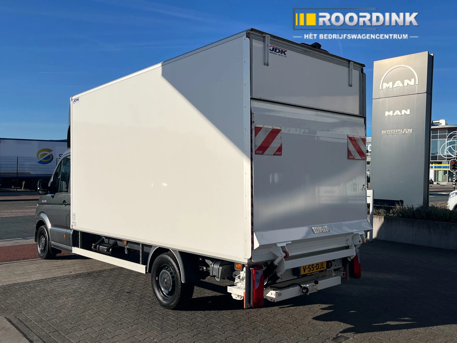 Hoofdafbeelding MAN TGE