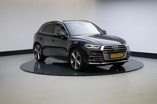 Hoofdafbeelding Audi SQ5 Audi SQ5 3.0 TFSI SQ5 quattro Pro Line Plus | Panoramadak | Luchtvering | Matrix | B&O |