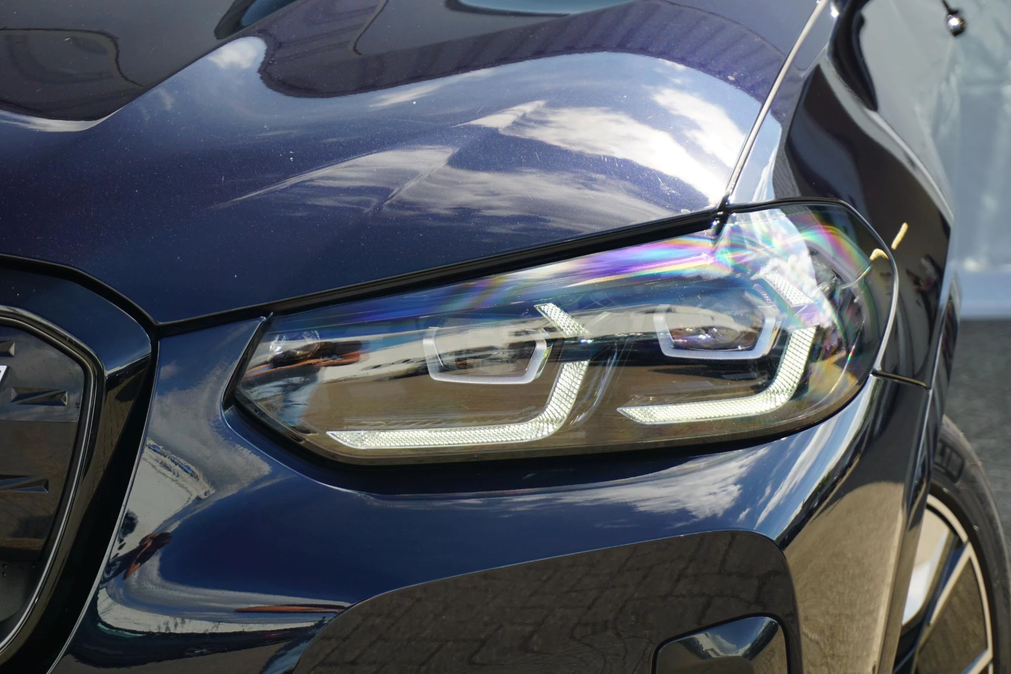 Hoofdafbeelding BMW iX3