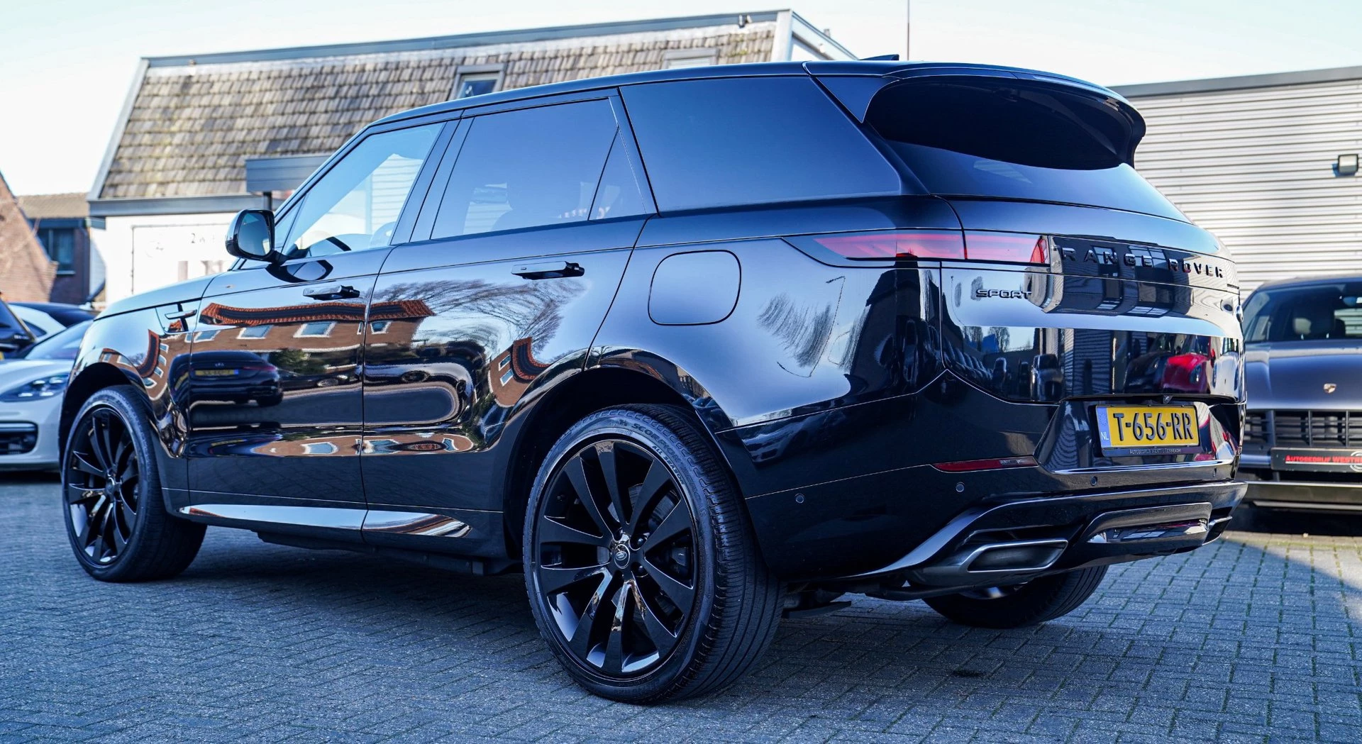 Hoofdafbeelding Land Rover Range Rover Sport