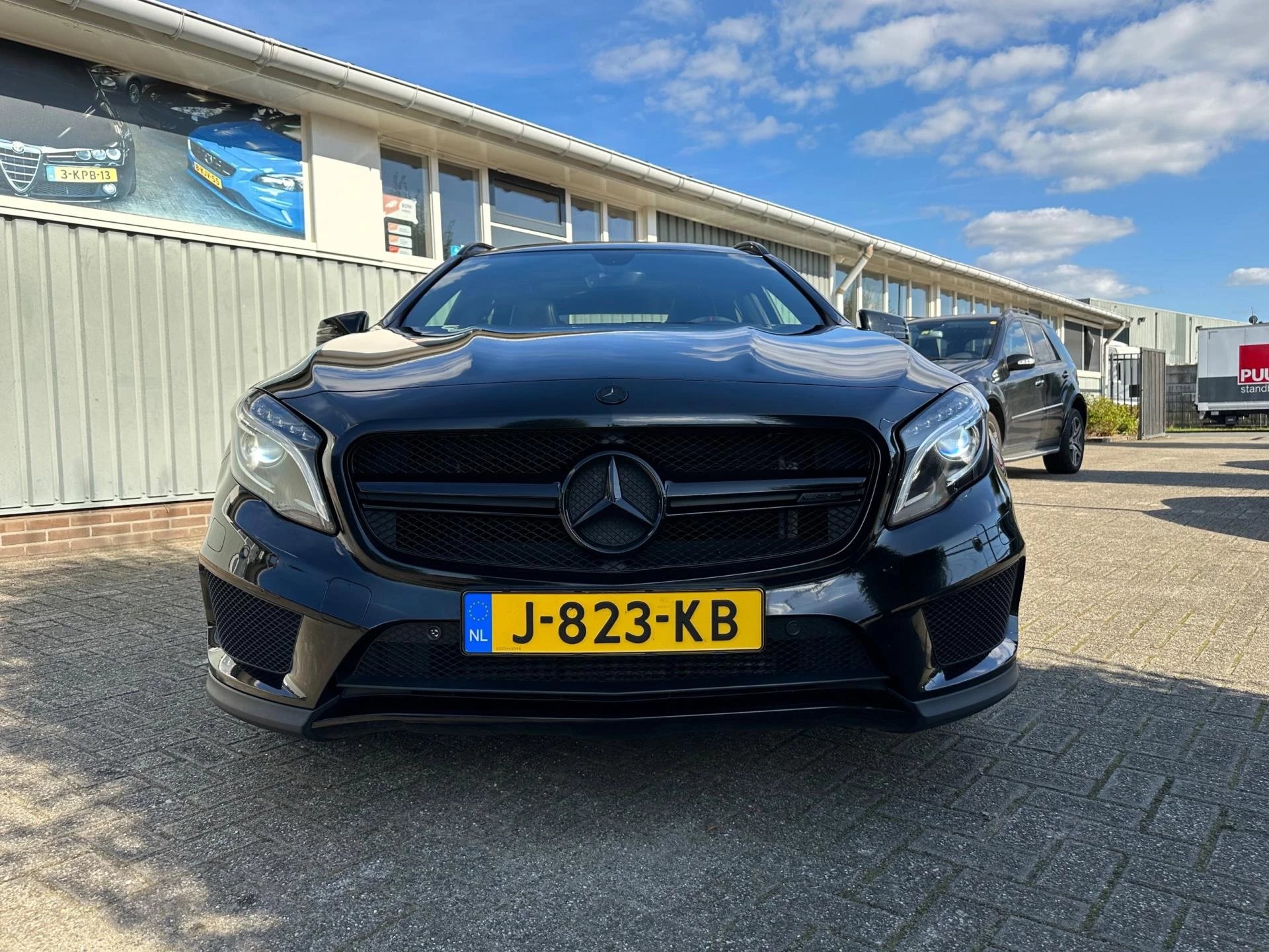 Hoofdafbeelding Mercedes-Benz GLA