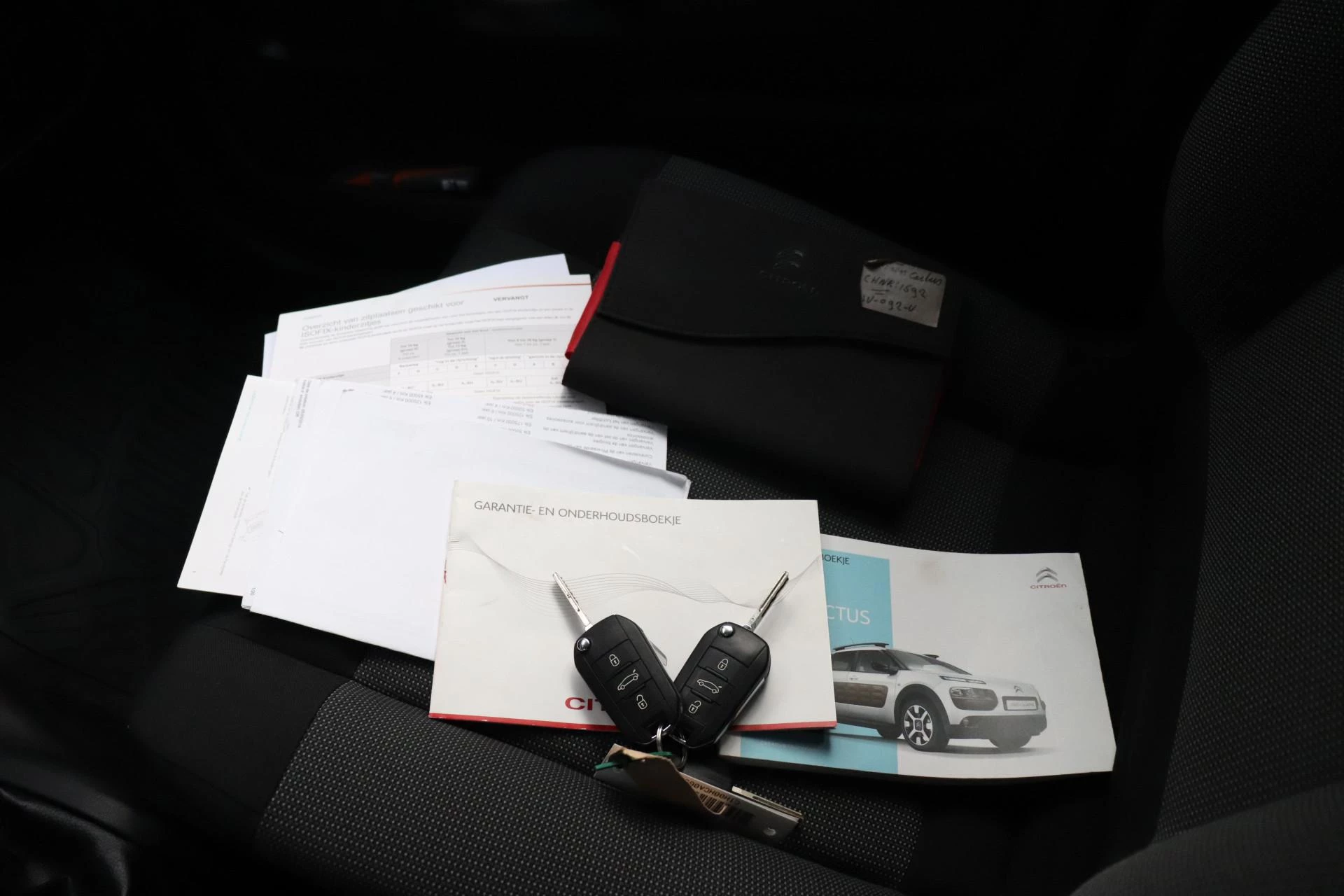 Hoofdafbeelding Citroën C4 Cactus