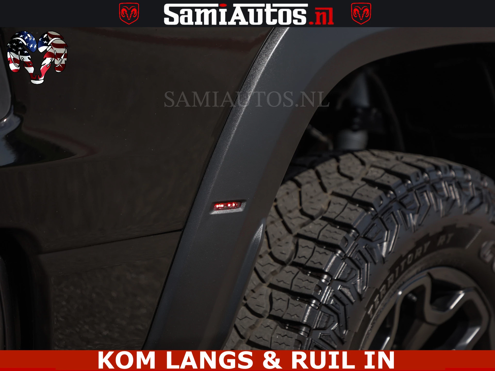 Hoofdafbeelding Dodge Ram Pick-Up