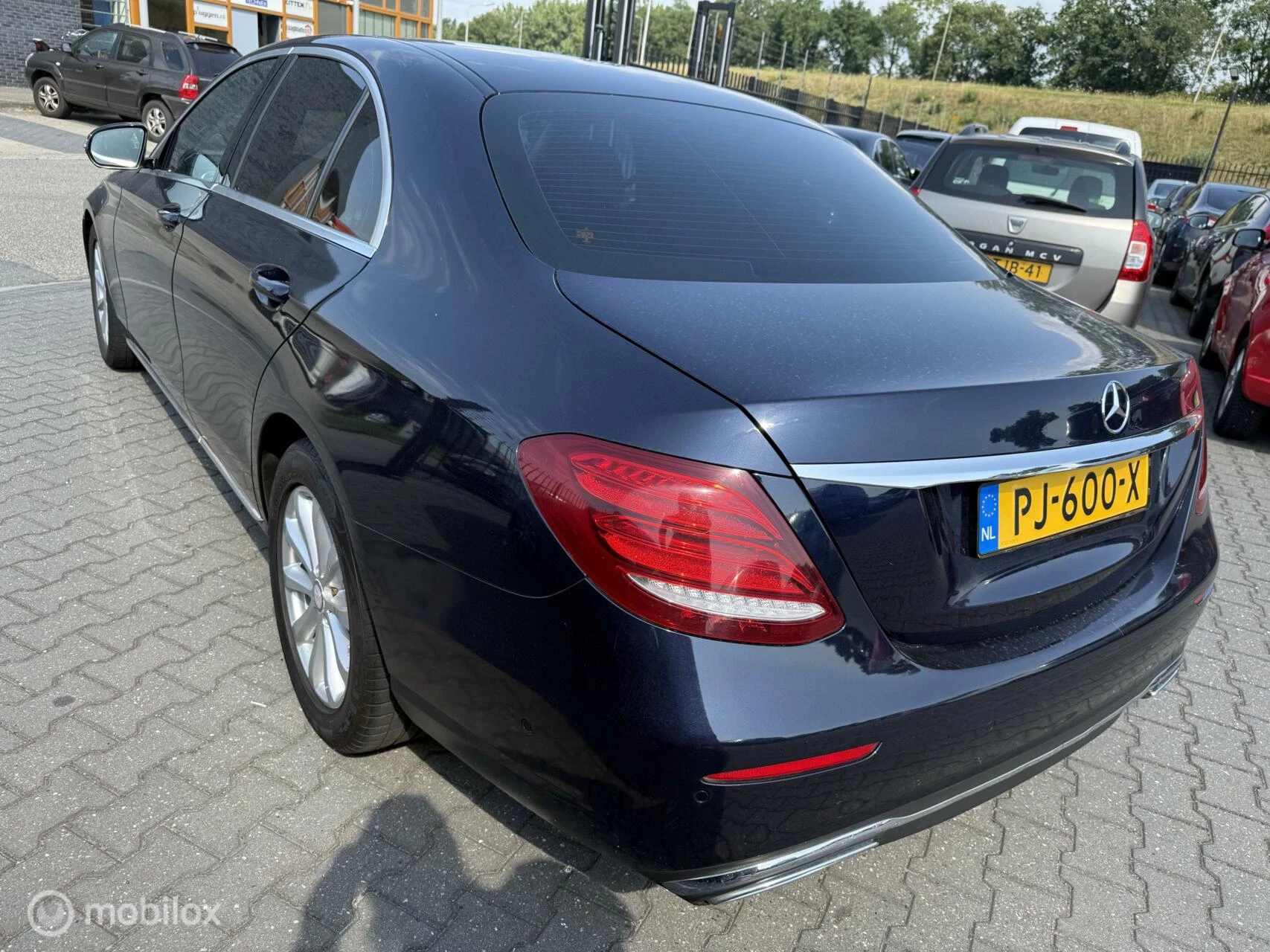 Hoofdafbeelding Mercedes-Benz E-Klasse