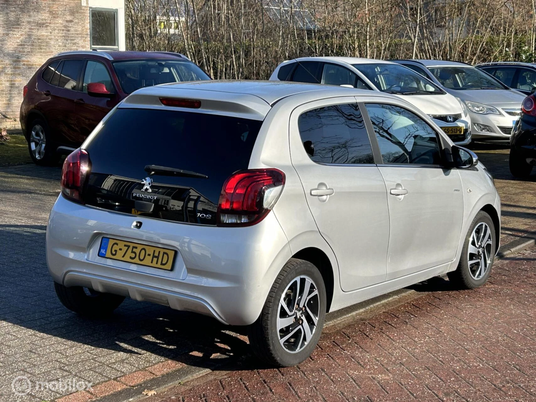 Hoofdafbeelding Peugeot 108